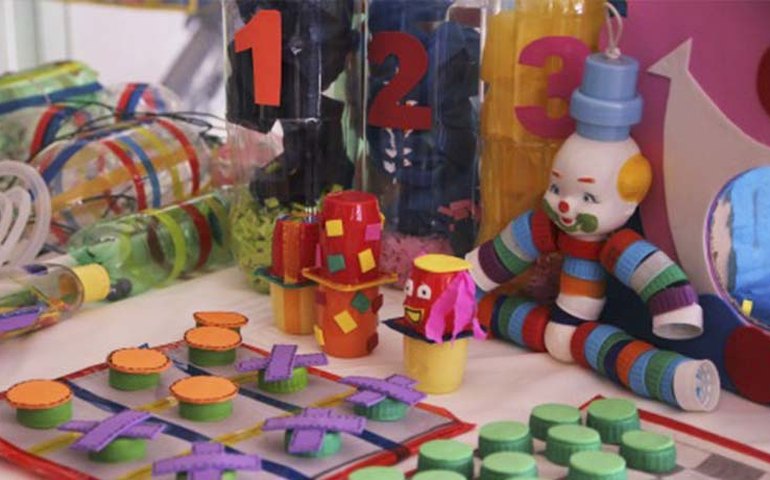 Arapiraca está investindo em espaços lúdicos em pontos da cidade