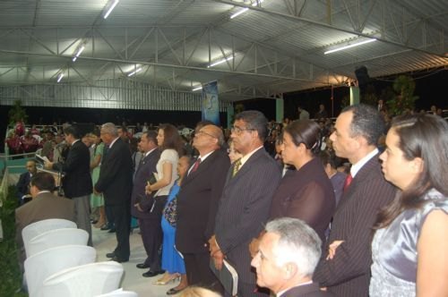 Evangelistas recebem a ordenação de pastores