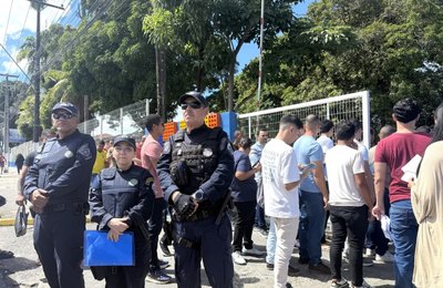 Após 26 anos, concurso da Guarda Municipal reúne quase 15 mil candidatos em Maceió