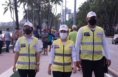 Mais segurança: Equipe Multidisciplinar do Ronda no Bairro realizou 324 atendimentos em oito meses