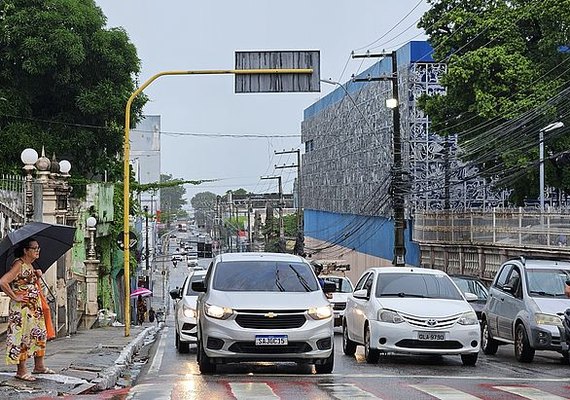 Chuva forte dá trégua, mas Maceió já chegou a mais da metade do volume esperado para maio