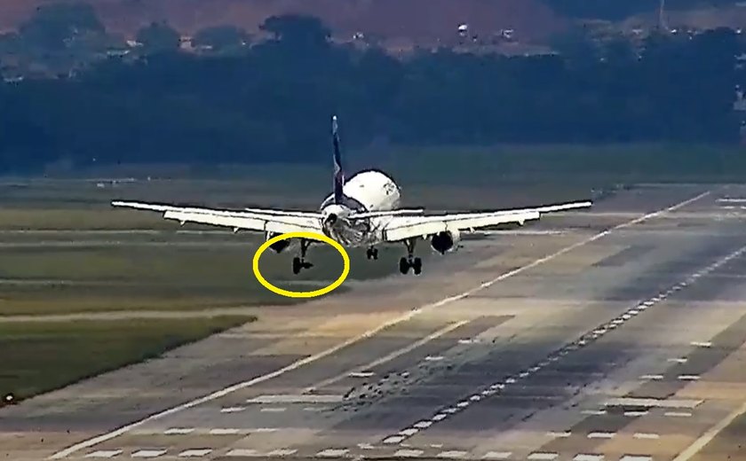 Avião faz pouso de emergência na Austrália após circular por horas no aeroporto; vídeo