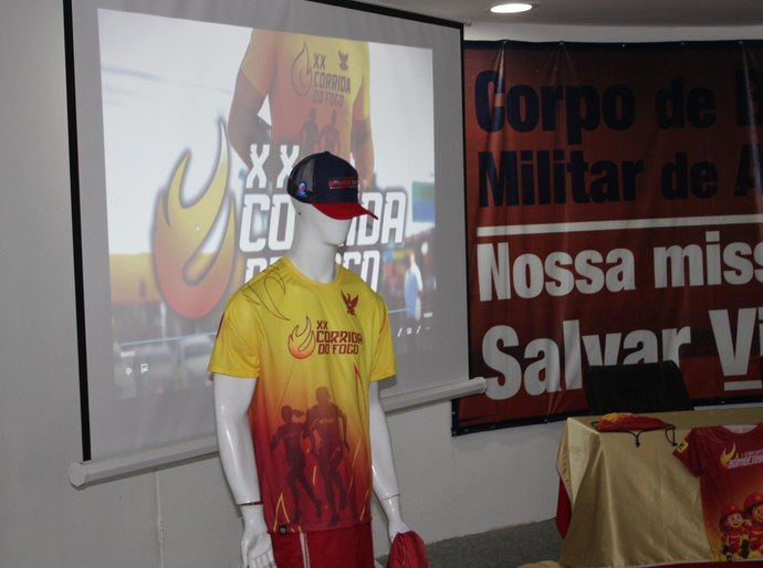 Corpo de Bombeiros abre inscrições para a 20ª edição da Corrida de Fogo
