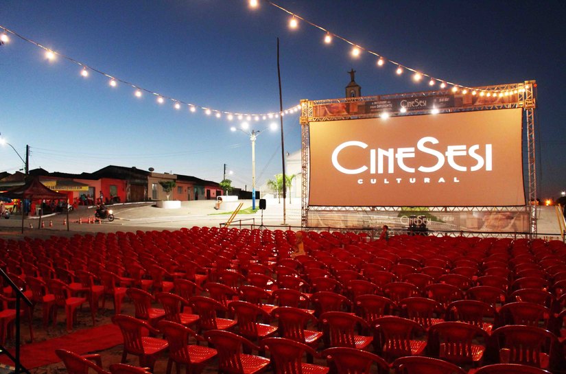 Cinema gratuito em Boca da Mata e São José da Laje nesse final de Semana