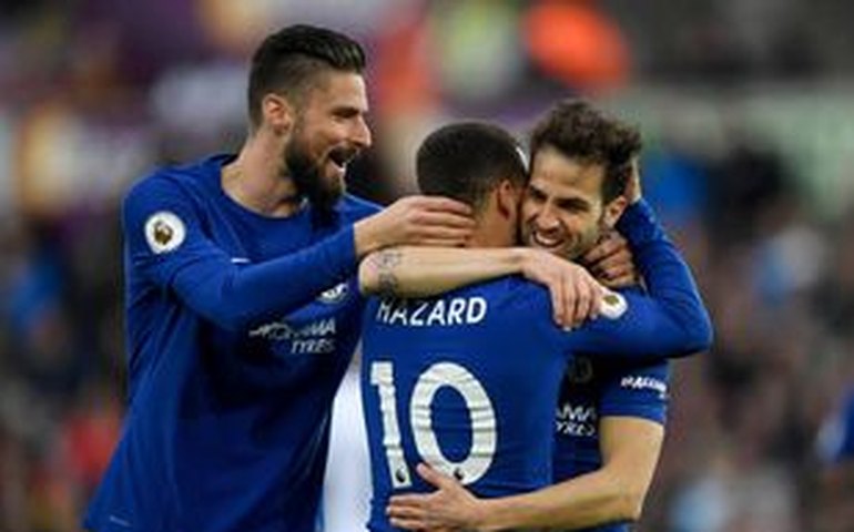 Chelsea derrota o Crystal Palace e busca recuperação no Campeonato Inglês