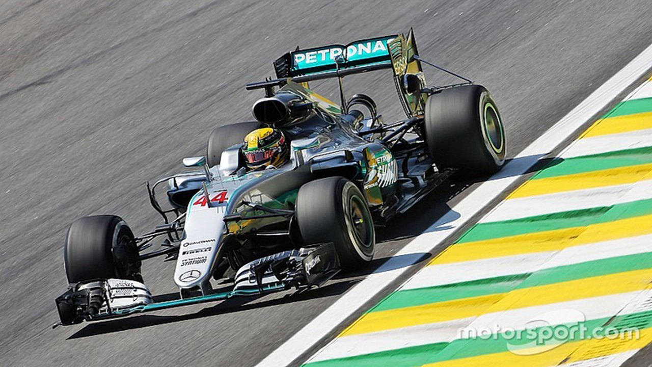 Hamilton bate Verstappen por 0s096 em treino 1; Massa é 8º