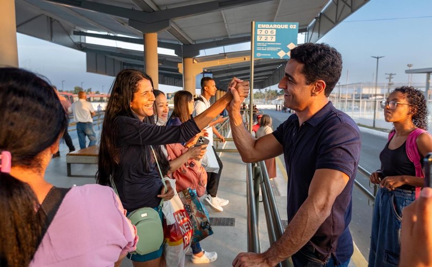 Prefeito JHC destaca melhorias na mobilidade urbana de Maceió