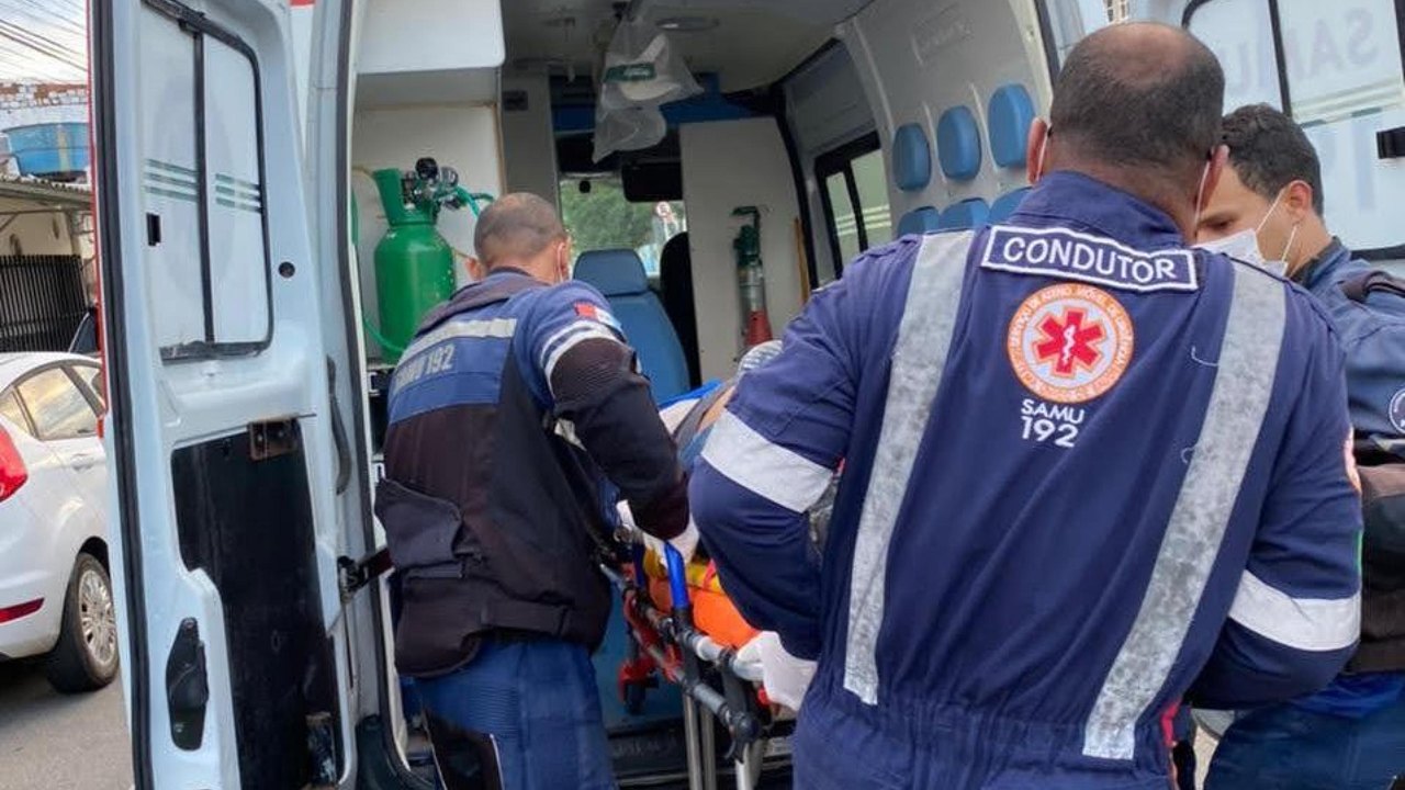 Samu realiza parto domiciliar em Maceió com auxílio da Central de Regulação de Urgências