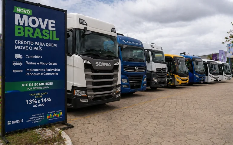 Governo Lula amplia programa para financiar compra de caminhões e ônibus