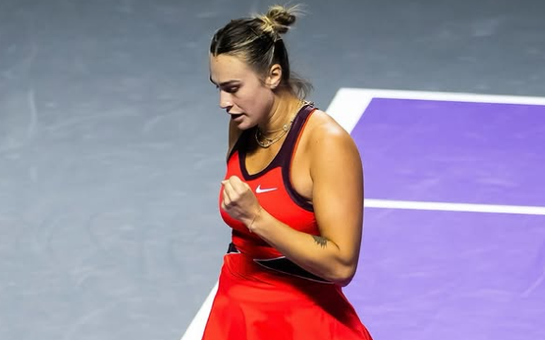 Sabalenka celebra conquista inédita em Indian Wells: 'Vou lembrar disso para o resto da vida'