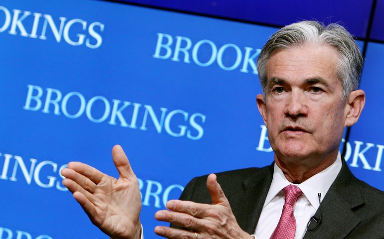 Powell: EUA estão menos expostos à guerra, mas inflação seguirá pressionada