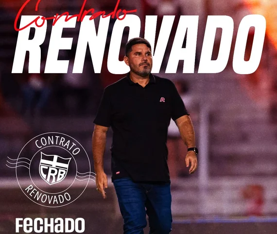 CRB renova com Eduardo Barroca e fecha lista de técnicos para o Alagoano 2026