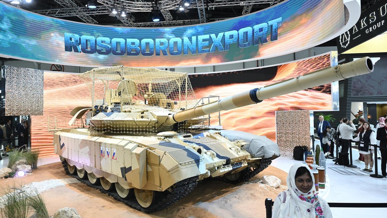 Rosoboronexport retorna à América Latina com novos equipamentos em exposição no Rio de Janeiro