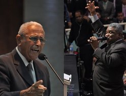Pastor José Antonio e pastor Genival Bento