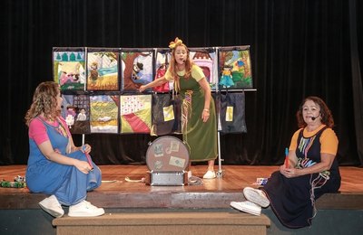 Contação de História para estudantes da rede pública abre FliPenedo