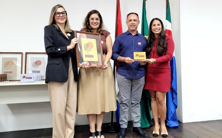 Fapeal recebe Selo da Diversidade na categoria ouro por práticas inclusivas