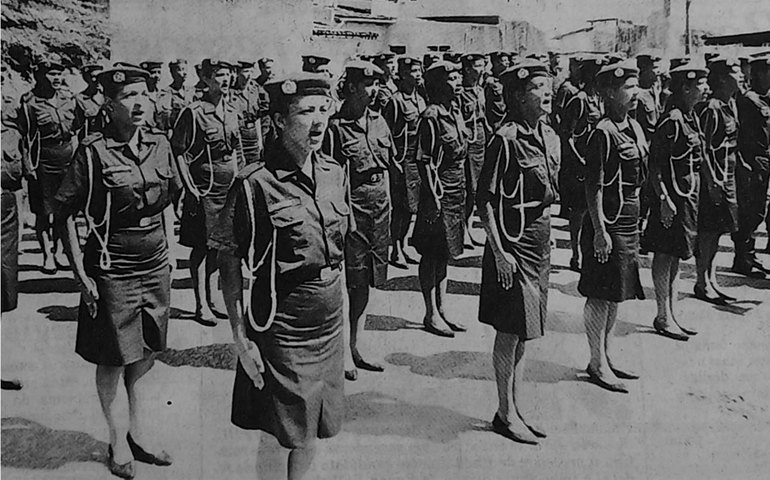 “Mulheres ampliam mercado de trabalho integrando quadros da Polícia Militar”