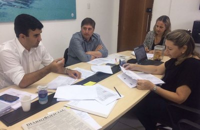 Prefeitura avança mais uma etapa do Plano de Saneamento Básico