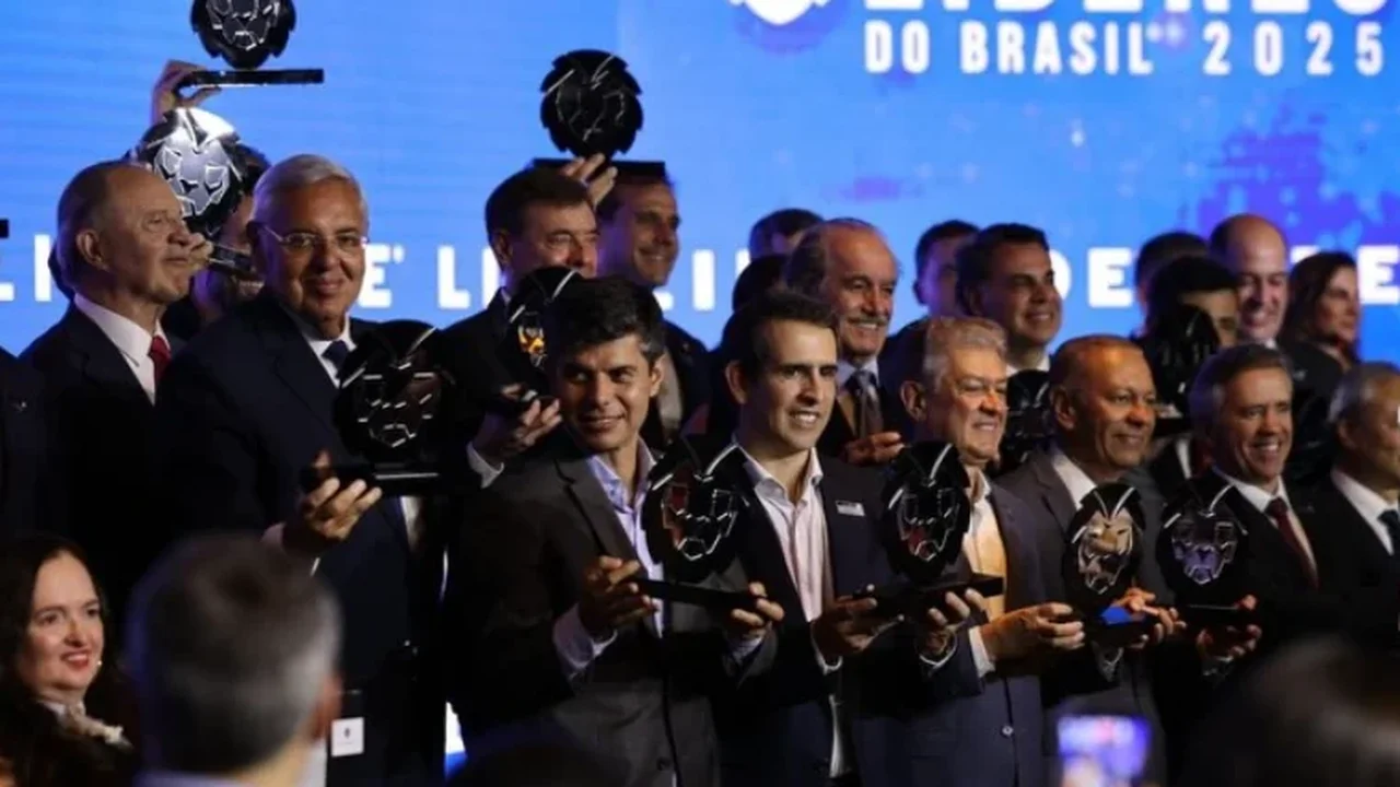 Prêmio LIDE 2025 homenageia lideranças no Rio e destaca projetos do grupo Globo