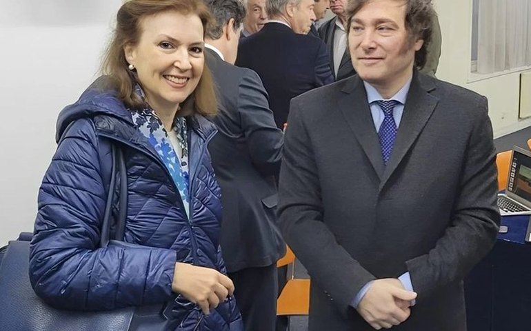 Futura chanceler de Milei faz visita secreta a Brasília para se reunir com ministro de Lula 