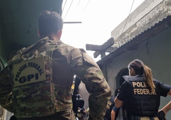 PF prende 73 pessoas por abuso sexual infantil
