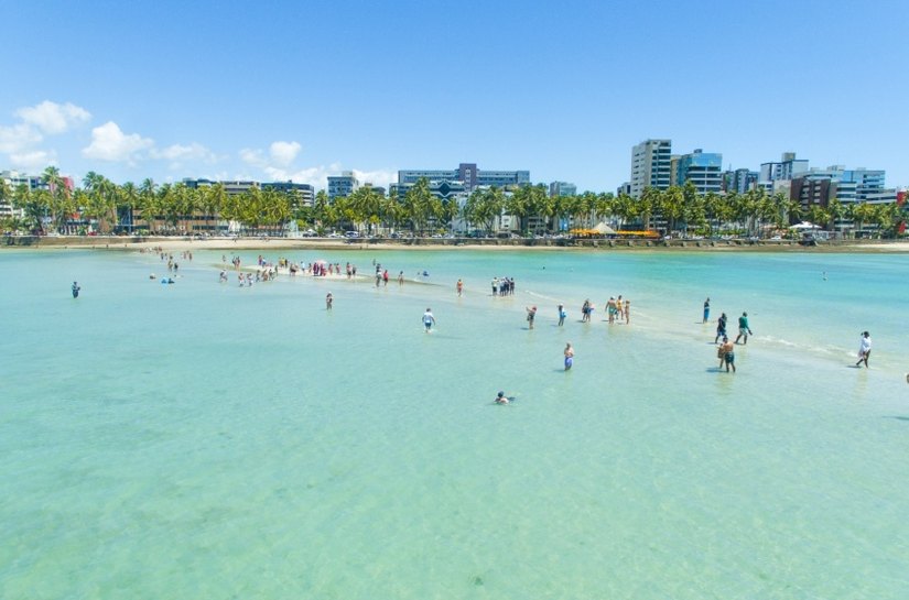 Maceió é eleita a melhor cidade do Brasil pela Revista Viagem e Turismo