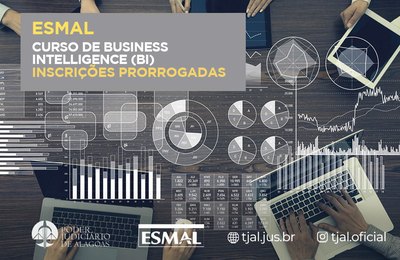 Inscrições prorrogadas para curso sobre Painéis de Business Intelligence
