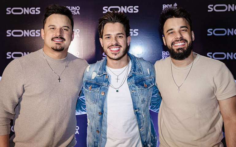 Bruno Rosa e Clayton e Romário juntos em “Indecisão”