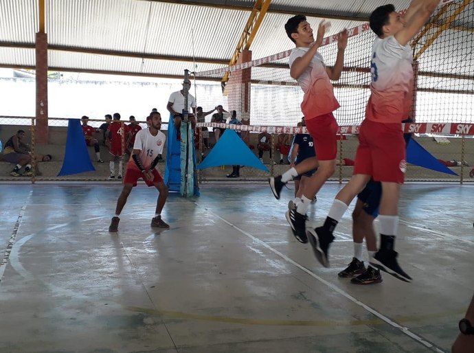 VII Copa Anadiense de Voleibol movimenta final de semana na cidade