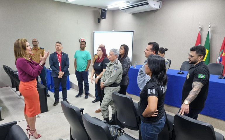 SSP e Ministério Público avaliam parceria no combate à perturbação do sossego alheio