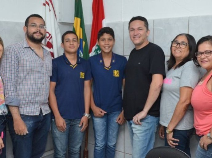 Alunos coruripenses na 39ª edição da Olimpíada Brasileira de Matemática