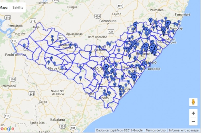 IMA passa a divulgar relatório com focos de queimadas em Alagoas