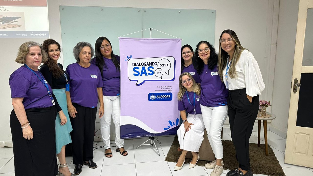 Sesau e Secretaria de Assistência Social elaboram cronograma de ações voltadas à saúde mental dos profissionais do Creas