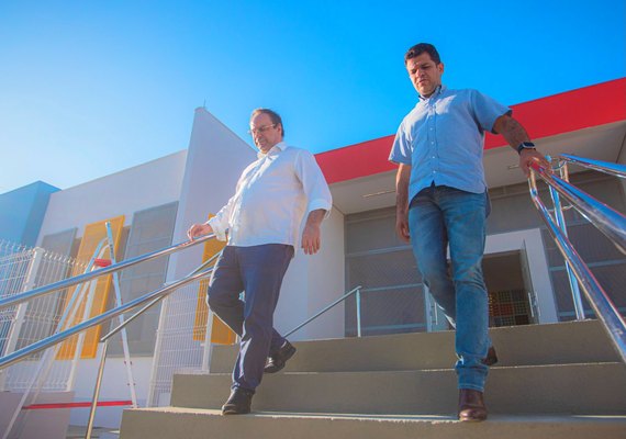 Prefeito Luciano Barbosa anuncia inauguração de creche no Residencial Agreste