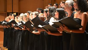 CORO SINFONICO / Foto: Arquivo ASN
