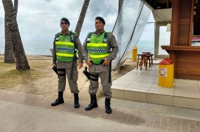 CPC deflagra Operação Verão e reforça policiamento na orla de Maceió