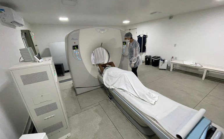 Centro de Diagnóstico de Penedo reabre para exames de tomografia e mamografia