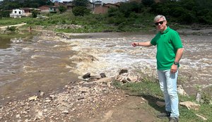 Cabo Bebeto cobra construção de ponte. Fonte. Assessoria