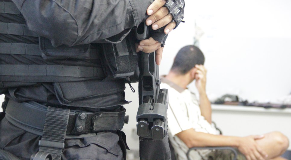 polícia civil / Foto: Foto: Divulgação/Secretaria de Segurança Público (SSP) de Sergipe