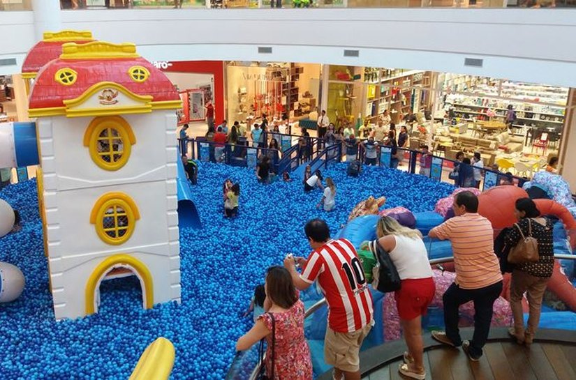 'Caça' à peixinha Dory no 'Oceano de Bolinhas' é novidade do Parque