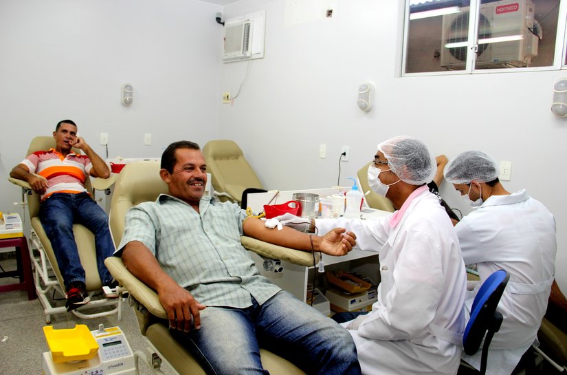 Doação de Sangue: Hemoar atende 11 hospitais em todo Agreste e Sertão