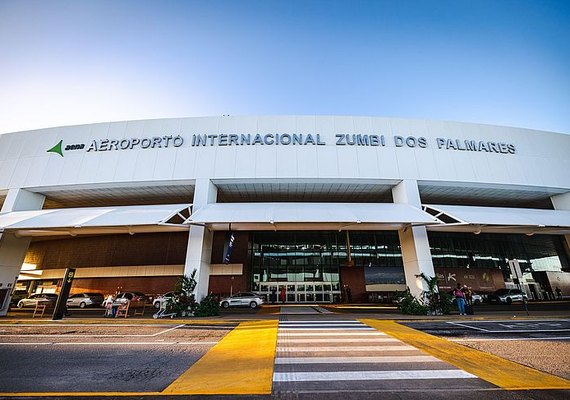 Passageiro Detido em Aeroporto de Maceió por Porte de Munições