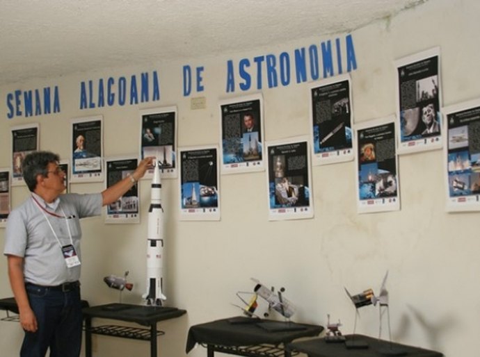 Seduc promove 1º Encontro dos Clubes de Astronomia de Alagoas