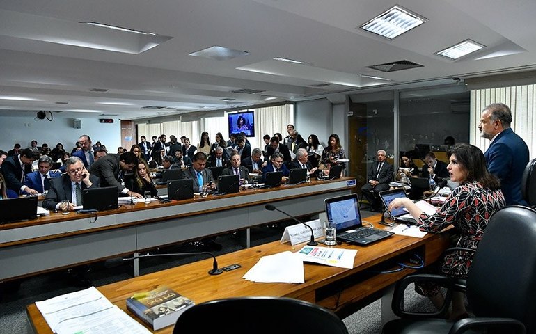 Cancelada reunião deliberativa da CCJ