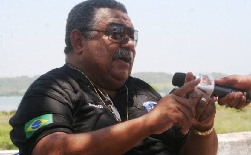 Delegado Barros da Polícia Civil de Alagoas morre de Covid-19
