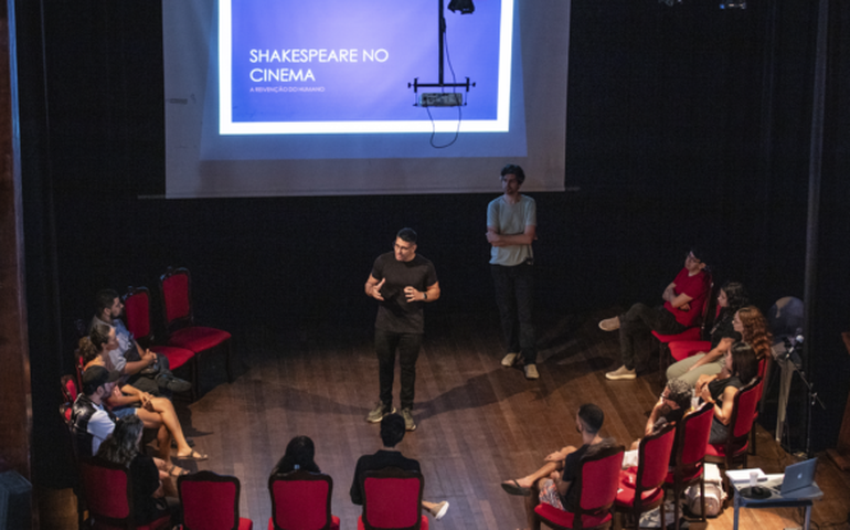 Oficina Shakespeare no Cinema agita o público do Circuito Penedo de Cinema