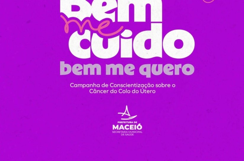 Março Lilás: Saúde inicia campanha de prevenção ao câncer de colo do útero