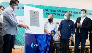 INAUGURAÇÃO USINA / Foto: ASN