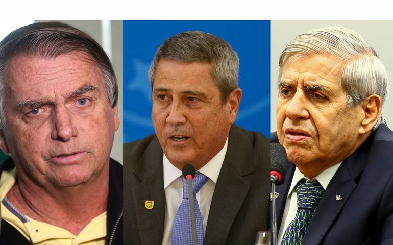 Veja onde estão os condenados da trama golpista após PGR recomendar prisão domiciliar para Heleno