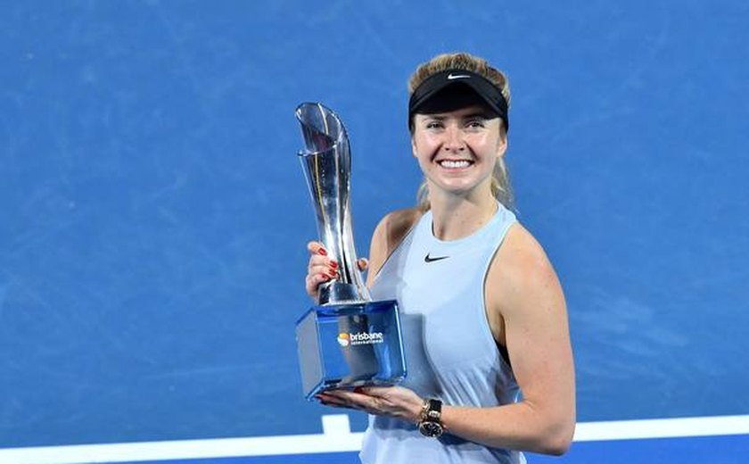 Com &#8216;pneu&#8217;, Svitolina arrasa russa e fatura o bicampeonato em Dubai